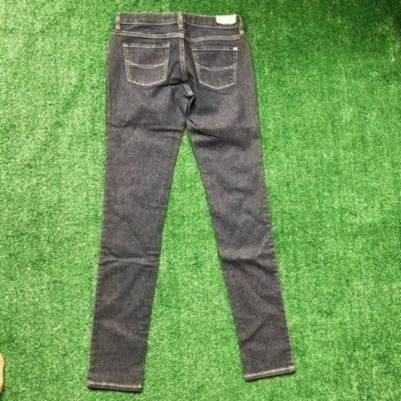 Bull Heads Blue Skinny Low Rise Jeans Size 3 - Picture 4 of 5